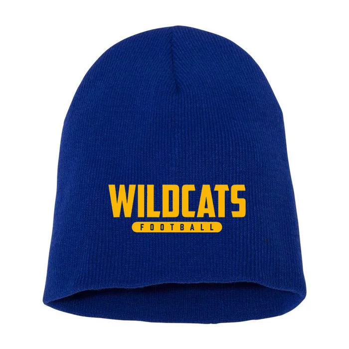 Mattawan Wildcats Football Short Acrylic Beanie