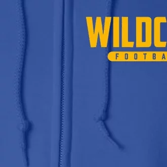 Mattawan Wildcats Football Full Zip Hoodie