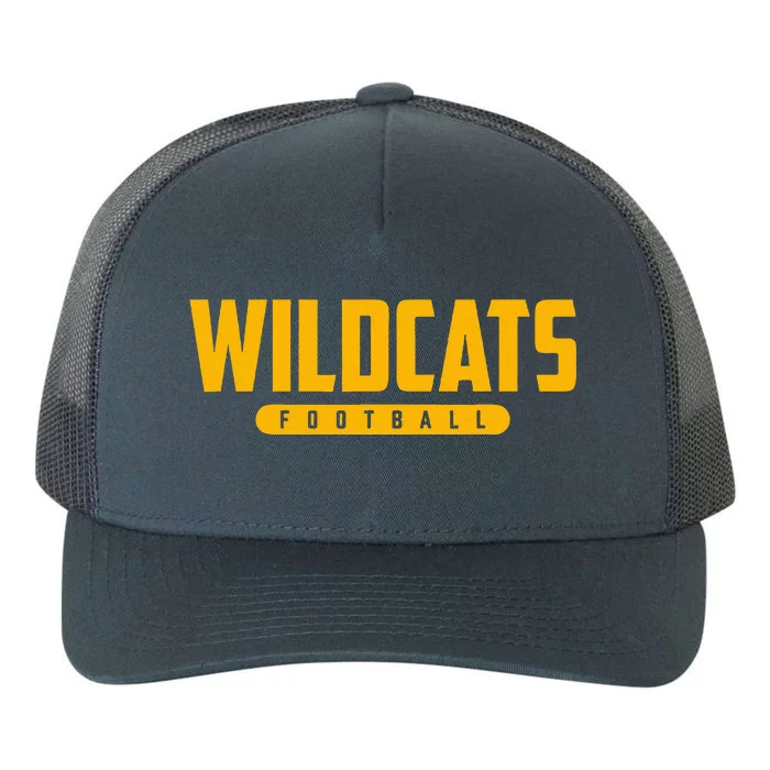 Mattawan Wildcats Football Yupoong Adult 5-Panel Trucker Hat