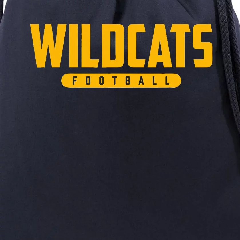 Mattawan Wildcats Football Drawstring Bag