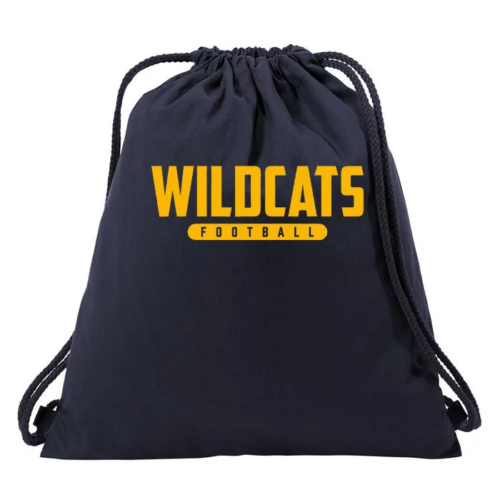 Mattawan Wildcats Football Drawstring Bag