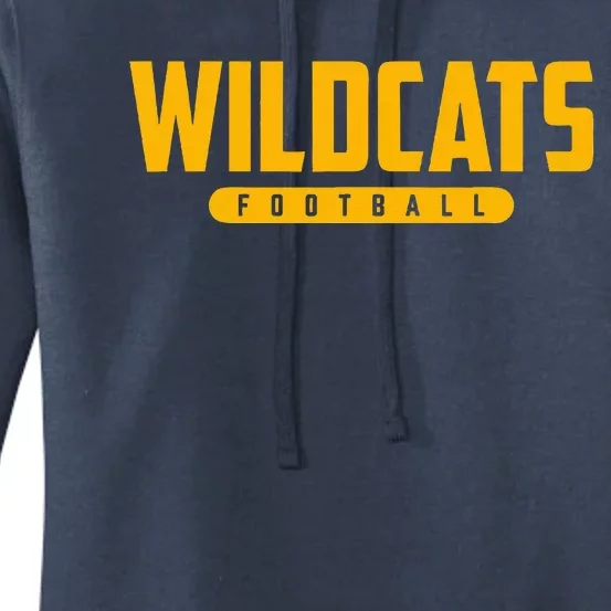 Mattawan Wildcats Football Women's Pullover Hoodie