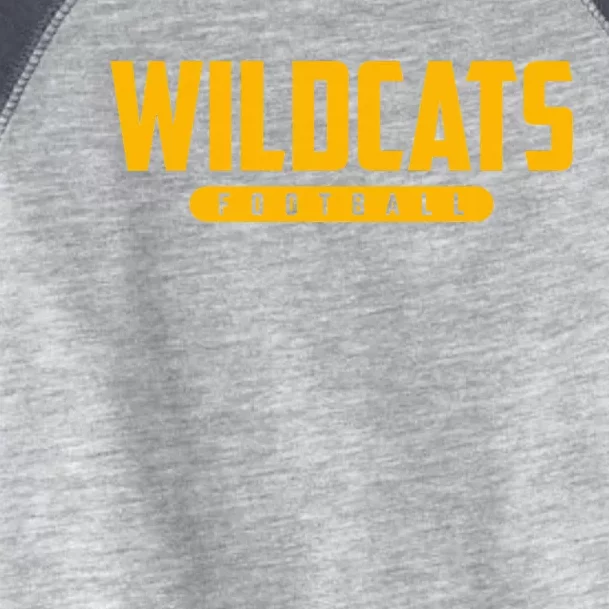 Mattawan Wildcats Football Toddler Fine Jersey T-Shirt