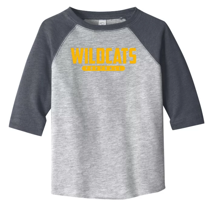 Mattawan Wildcats Football Toddler Fine Jersey T-Shirt