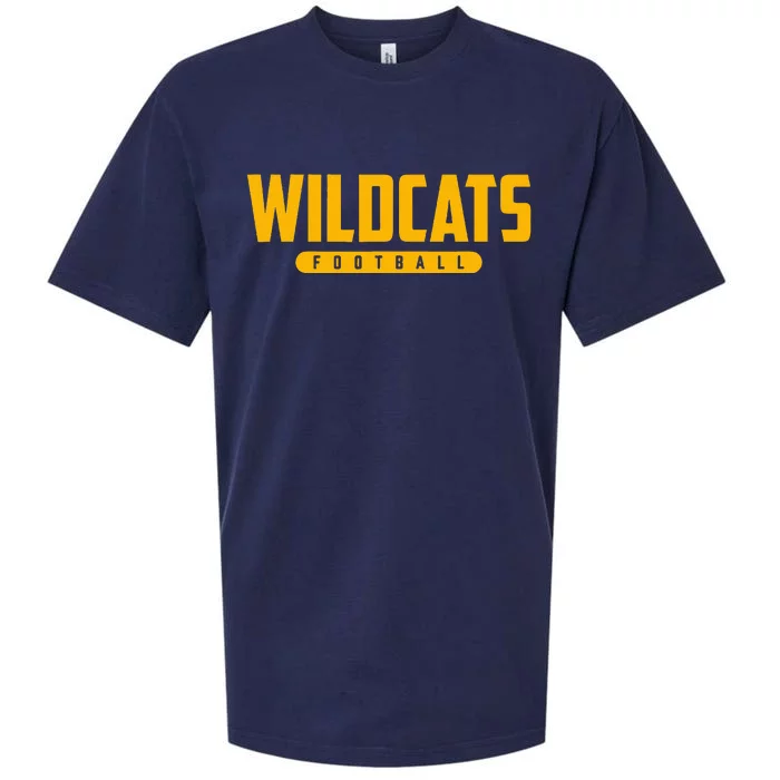 Mattawan Wildcats Football Sueded Cloud Jersey T-Shirt