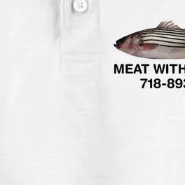 Meat Without Feet 718 893 0066 Dry Zone Grid Performance Polo