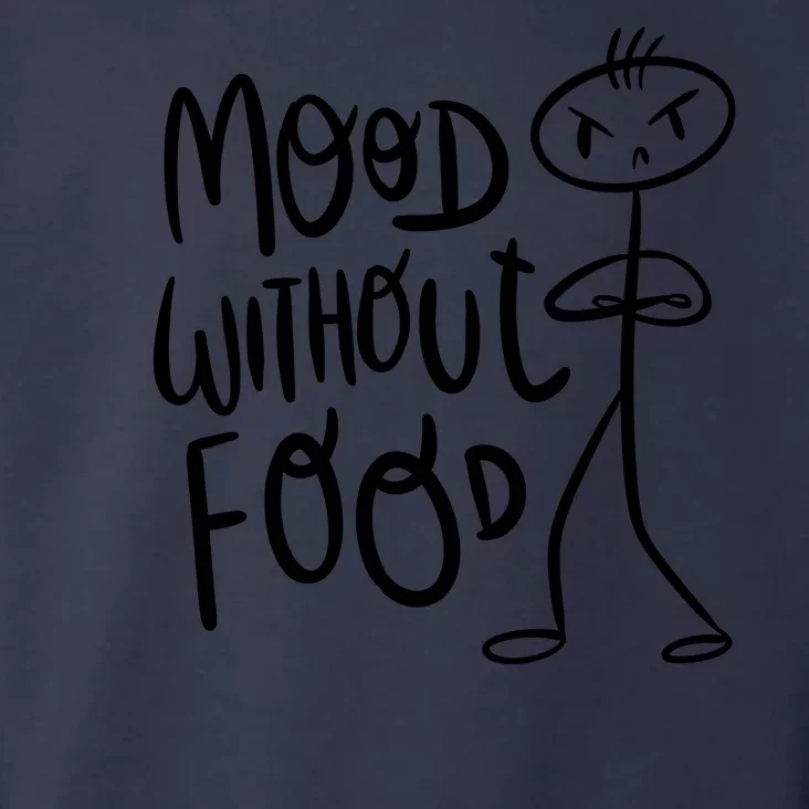 Mood Without Food Angry Toddler Hoodie