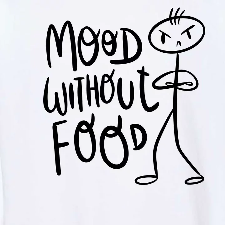 Mood Without Food Angry Garment-Dyed Sweatshirt