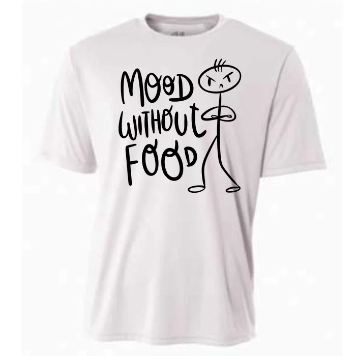 Mood Without Food Angry Cooling Performance Crew T-Shirt