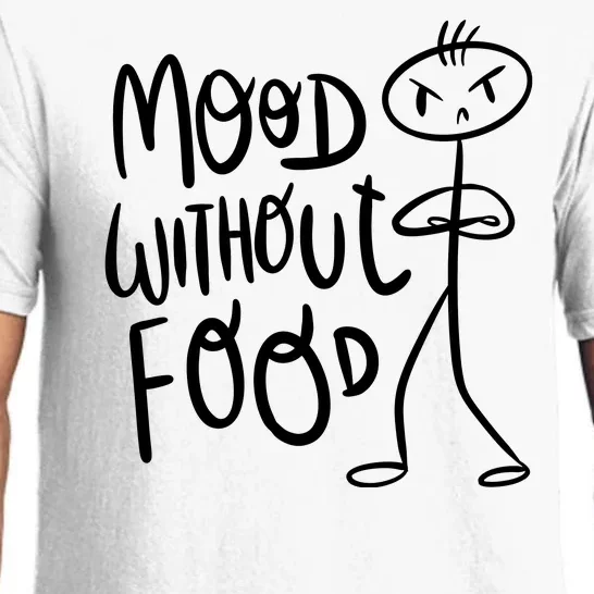 Mood Without Food Angry Pajama Set