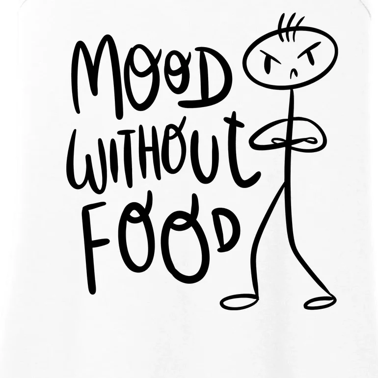 Mood Without Food Angry Ladies Essential Tank