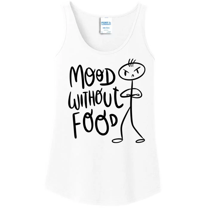 Mood Without Food Angry Ladies Essential Tank