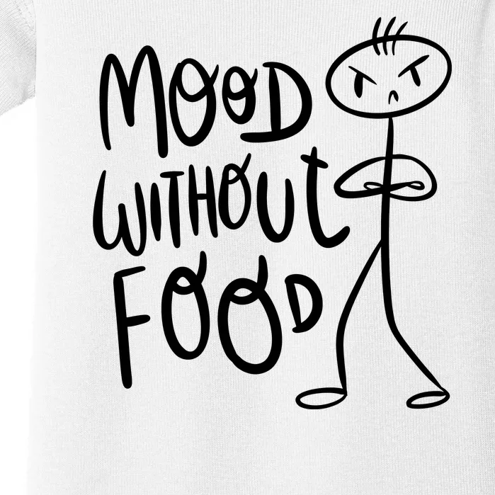 Mood Without Food Angry Baby Bodysuit