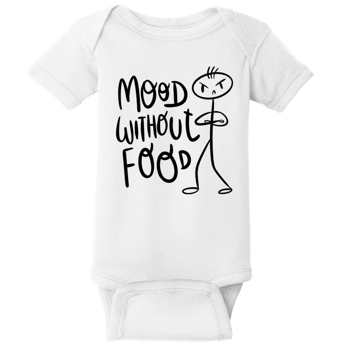 Mood Without Food Angry Baby Bodysuit