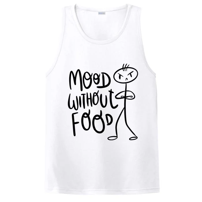 Mood Without Food Angry Performance Tank