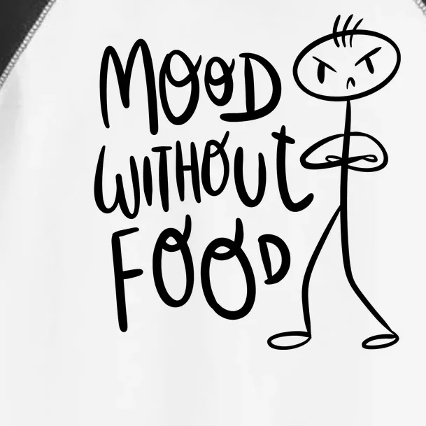 Mood Without Food Angry Toddler Fine Jersey T-Shirt