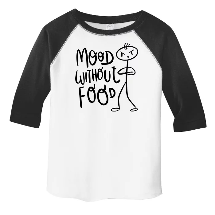 Mood Without Food Angry Toddler Fine Jersey T-Shirt