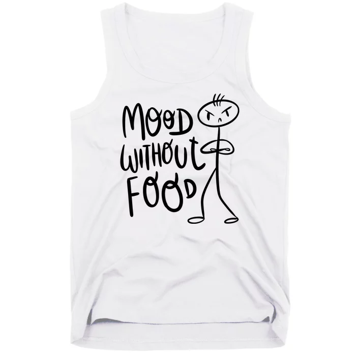 Mood Without Food Angry Tank Top