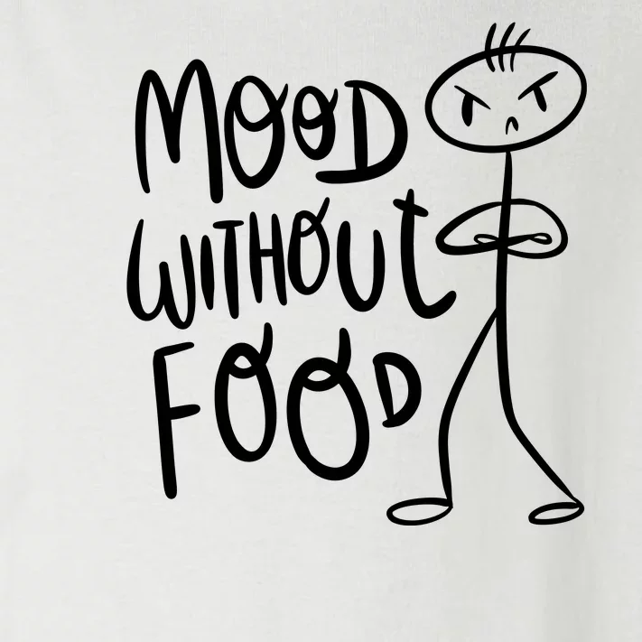 Mood Without Food Angry Toddler Long Sleeve Shirt