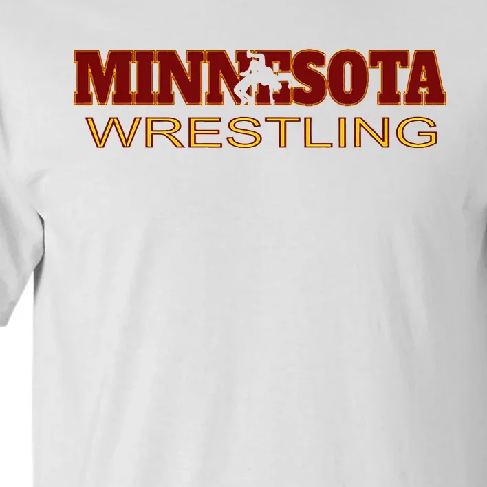 Minnesota Wrestling Freestyle Wrestler State Pride Mn Tall T-Shirt