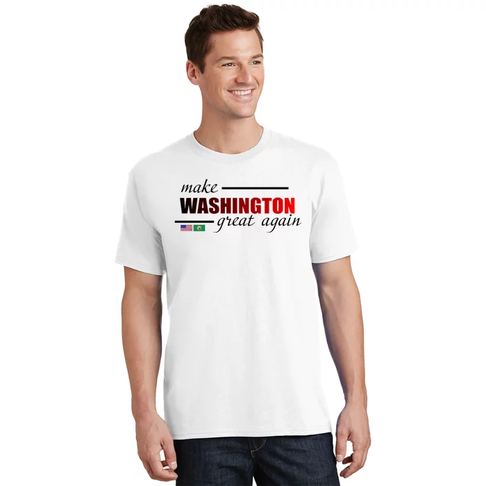 Make Washington Great Again T-Shirt