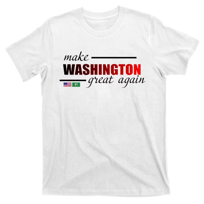 Make Washington Great Again T-Shirt