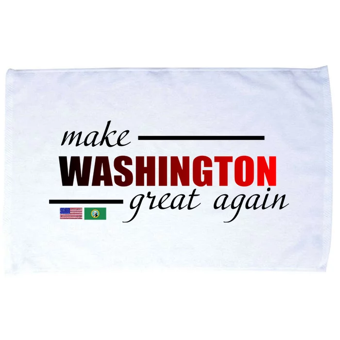 Make Washington Great Again Microfiber Hand Towel