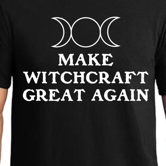 Make Witchcraft Great Again Wiccan Pagan Halloween Witches Gift Pajama Set