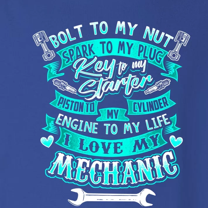 Mechanics Wife Gift Friend Auto Diesel Mechanic Gift Toddler Long Sleeve Shirt