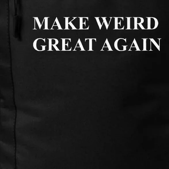 Make Weird Great Again Premium Daily Commute Backpack