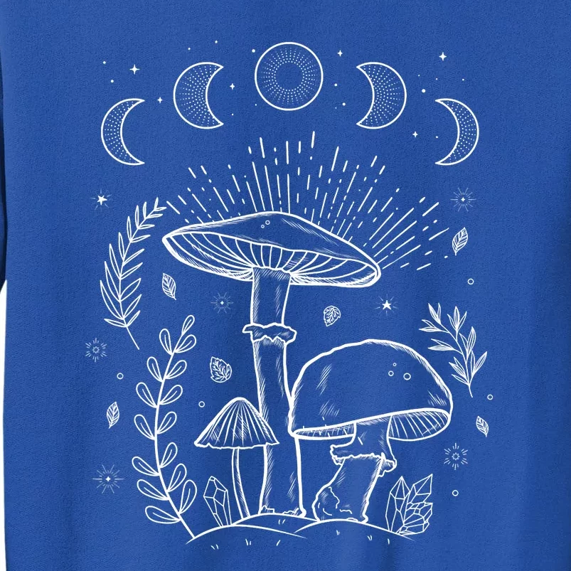 Mushroom Whisperer Goblincore Dark Academia Cottagecore Sweatshirt