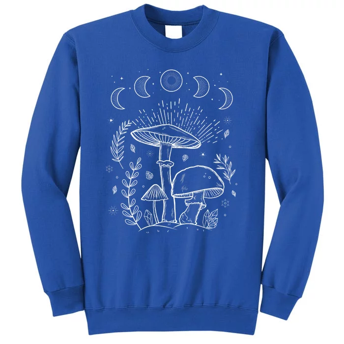 Mushroom Whisperer Goblincore Dark Academia Cottagecore Sweatshirt