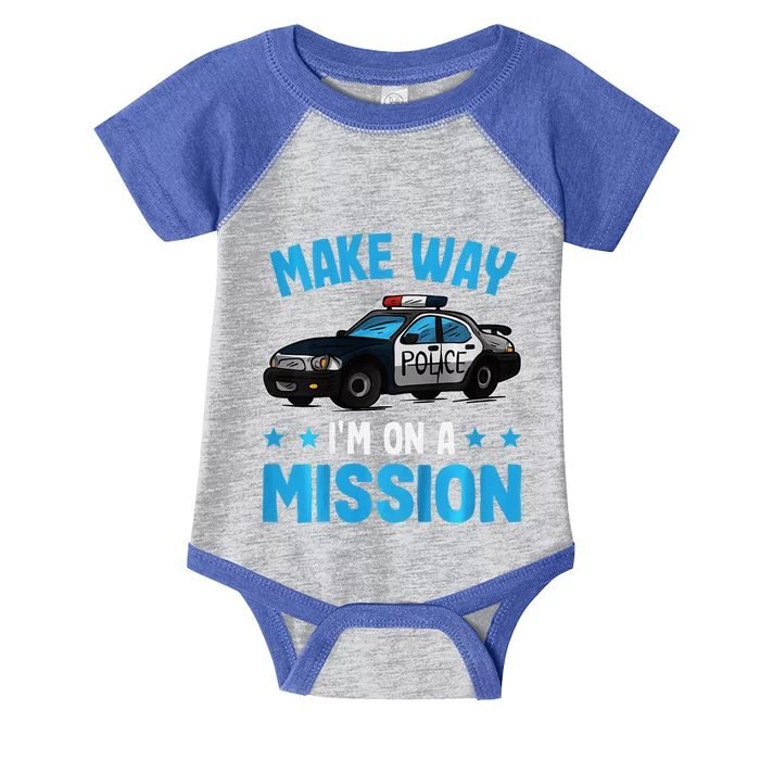 Make Way IM On A Mission Infant Baby Jersey Bodysuit