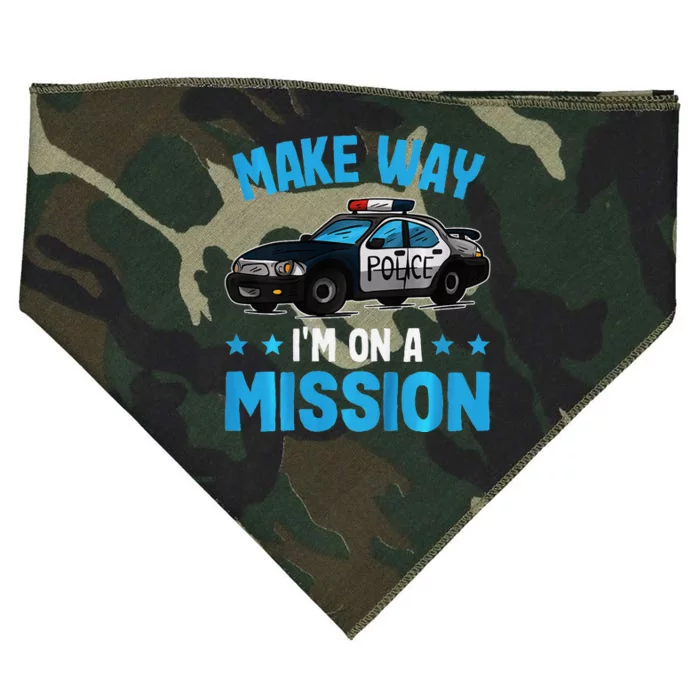 Make Way IM On A Mission USA-Made Doggie Bandana