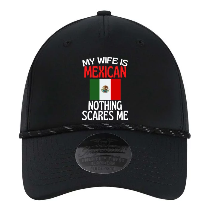 My Wife Is Mexican Nothing Scares Me Performance The Dyno Cap