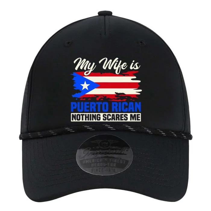 My Wife Is Puerto Rican Nothing Scares Me Performance The Dyno Cap