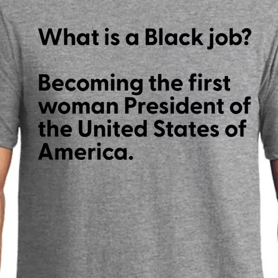 Messinabottle What Is A Black Job Becoming The First Woman President Of The Unit Pajama Set