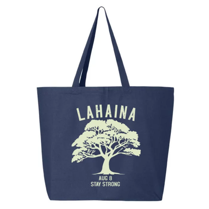 Maui Wildfire Lahaina Survivor Maui Hawaii Strong 25L Jumbo Tote