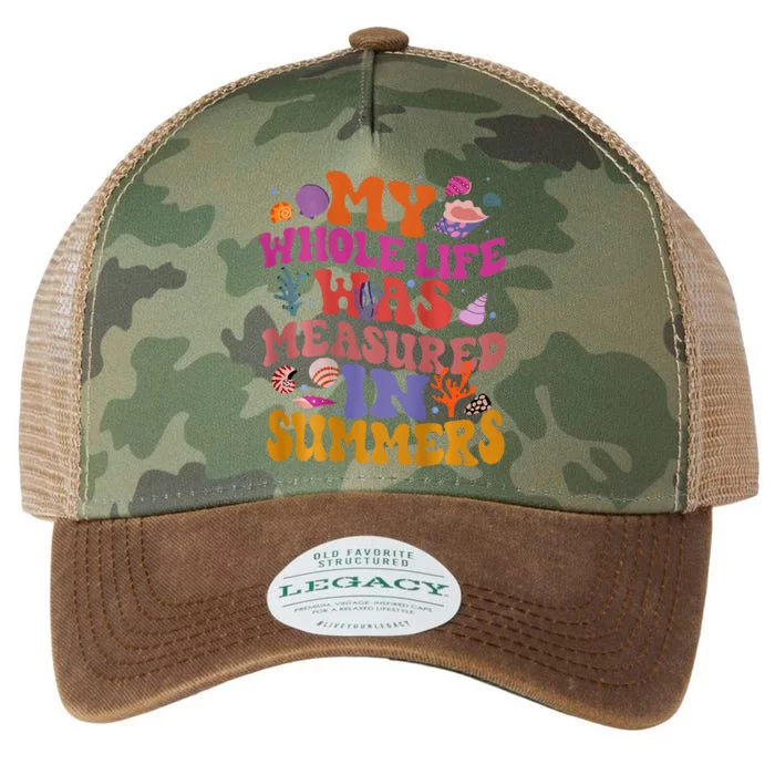 My Whole Life Was Measured In Summers Legacy Tie Dye Trucker Hat