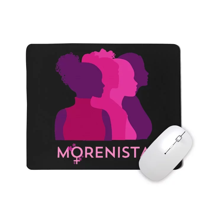 Morenista Woman Leftwing Mexican Politics Mousepad