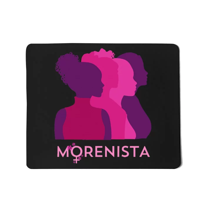 Morenista Woman Leftwing Mexican Politics Mousepad