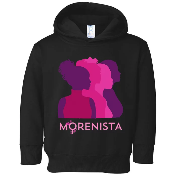 Morenista Woman Leftwing Mexican Politics Toddler Hoodie