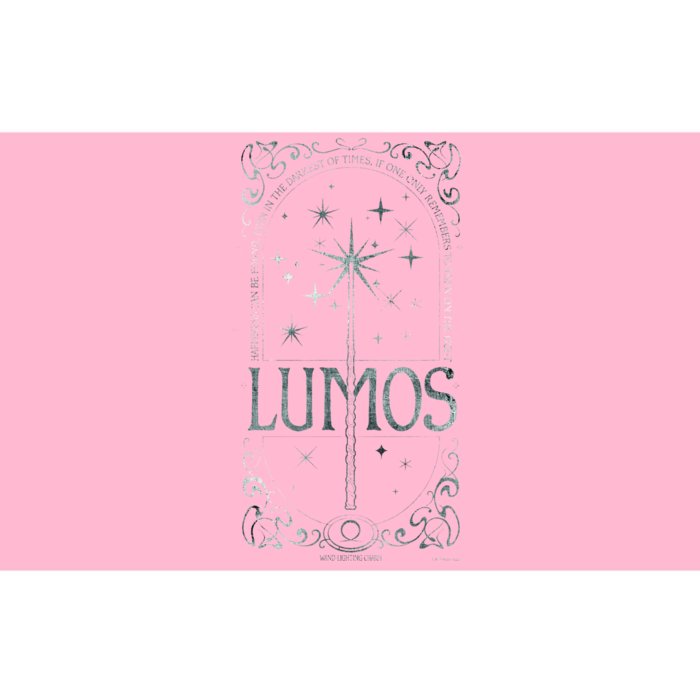 Magic Wand Lumos Turn On The Light Bumper Sticker