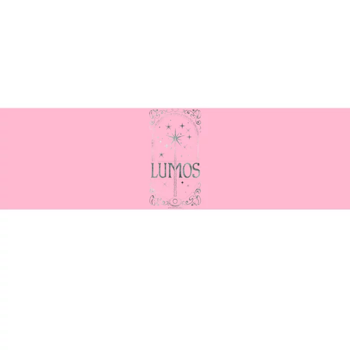 Magic Wand Lumos Turn On The Light Bumper Sticker