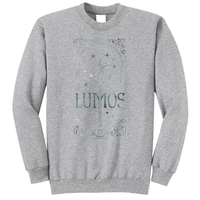 Magic Wand Lumos Turn On The Light Tall Sweatshirt