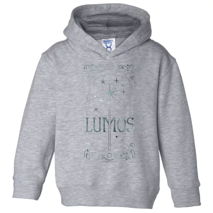 Magic Wand Lumos Turn On The Light Toddler Hoodie