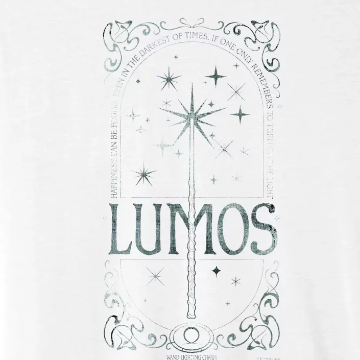 Magic Wand Lumos Turn On The Light ChromaSoft Performance T-Shirt