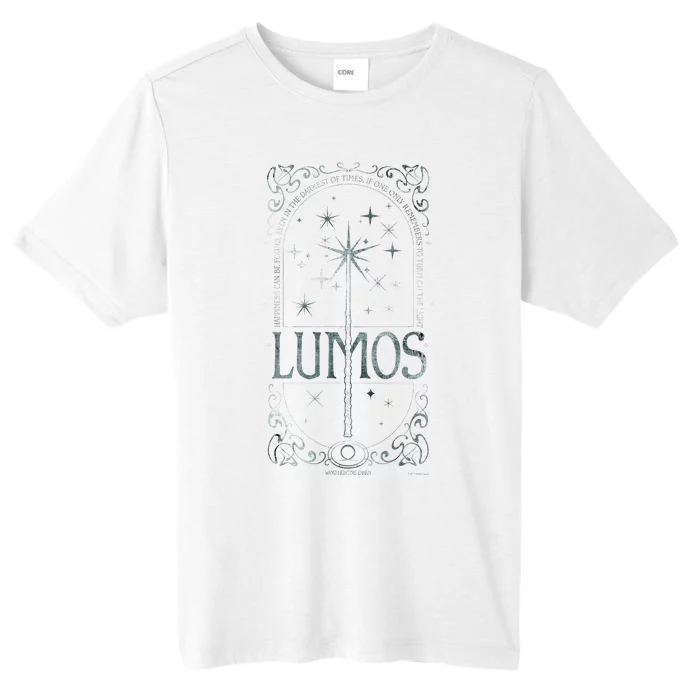 Magic Wand Lumos Turn On The Light ChromaSoft Performance T-Shirt