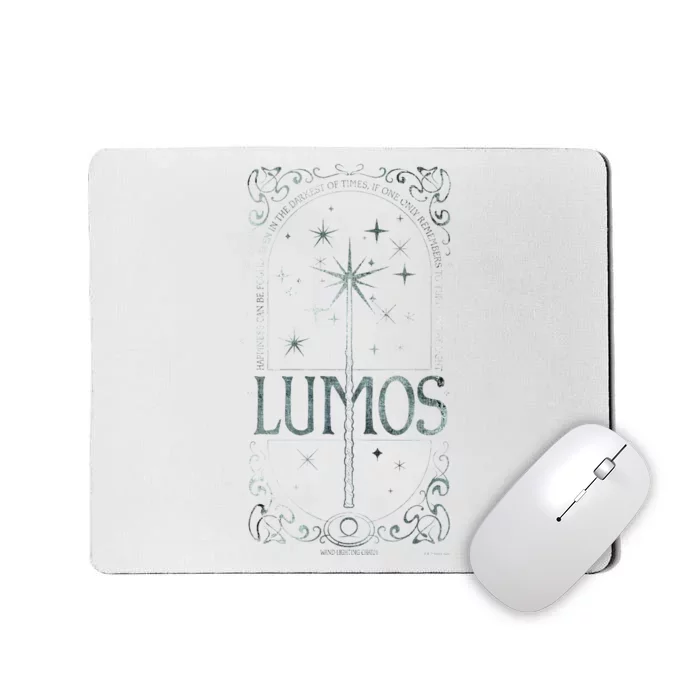 Magic Wand Lumos Turn On The Light Mousepad