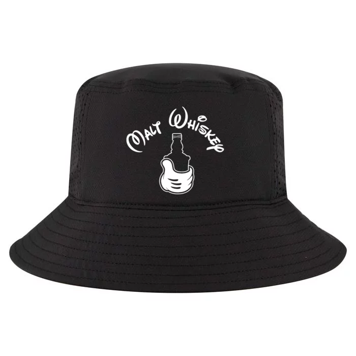 Malt Whiskey Cool Comfort Performance Bucket Hat